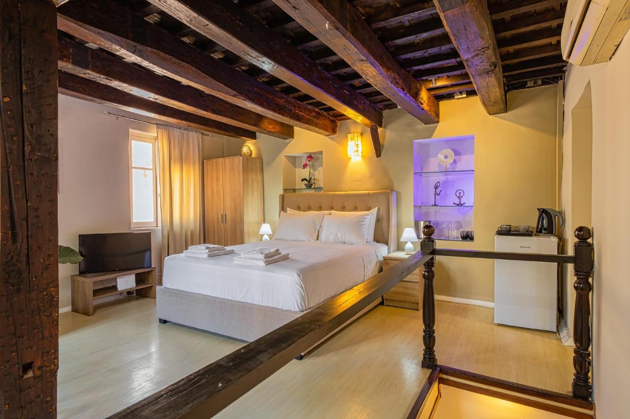 Ydragogeio Rooms Old Town Khania Eksteriør bilde